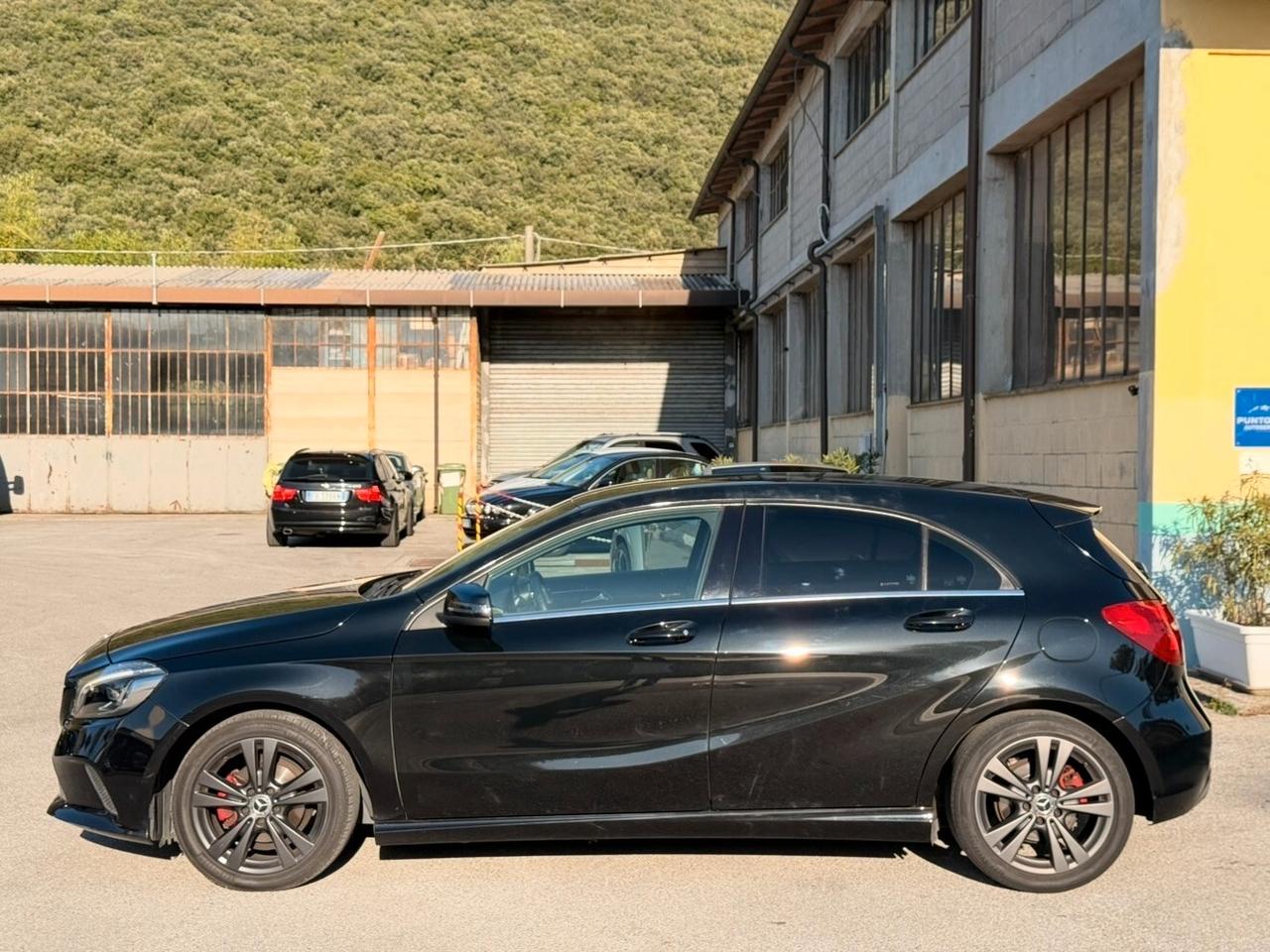 Mercedes-benz A 180 d Automatic Sport Next