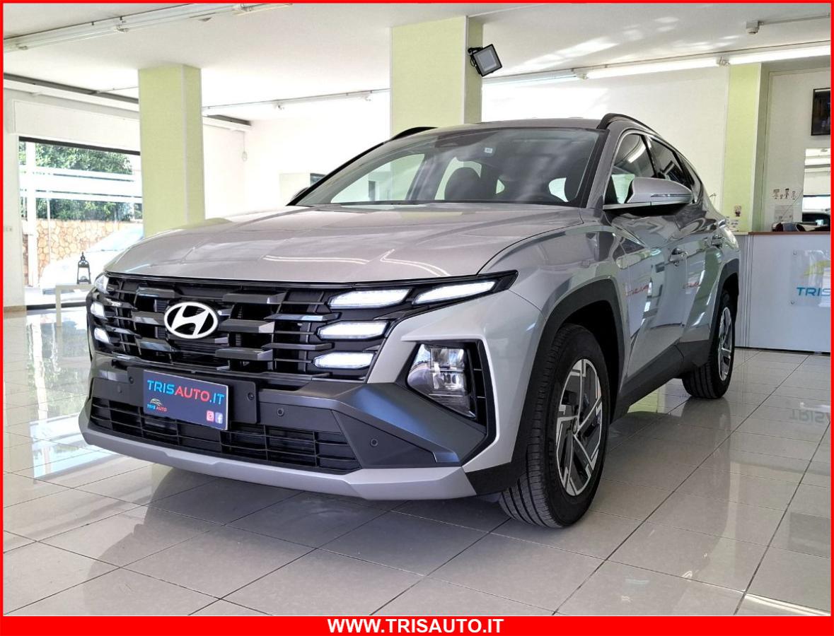 HYUNDAI Tucson 1.6 CRDi Hybrid DCT XTech NEOPATENTATI (FULL LED)