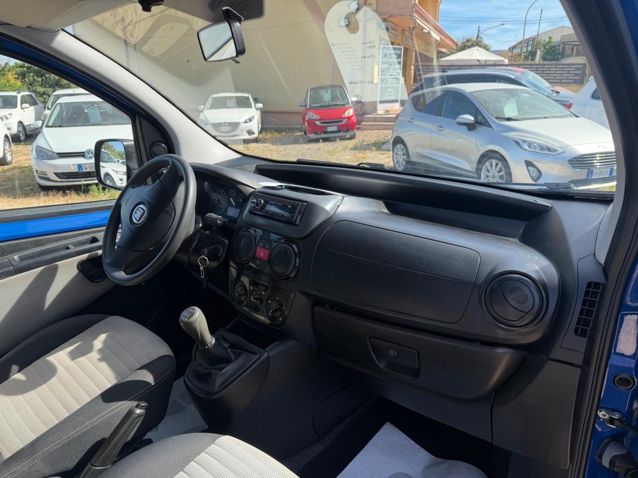 Fiat Qubo 1.3 MJT 75 CV Trekking 2013