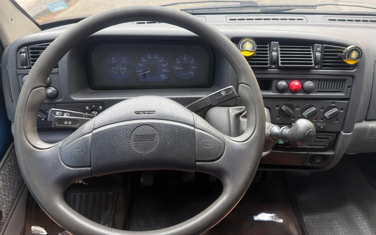 Fiat Ducato 14 2.8 JTD PM Furgone Vetrato