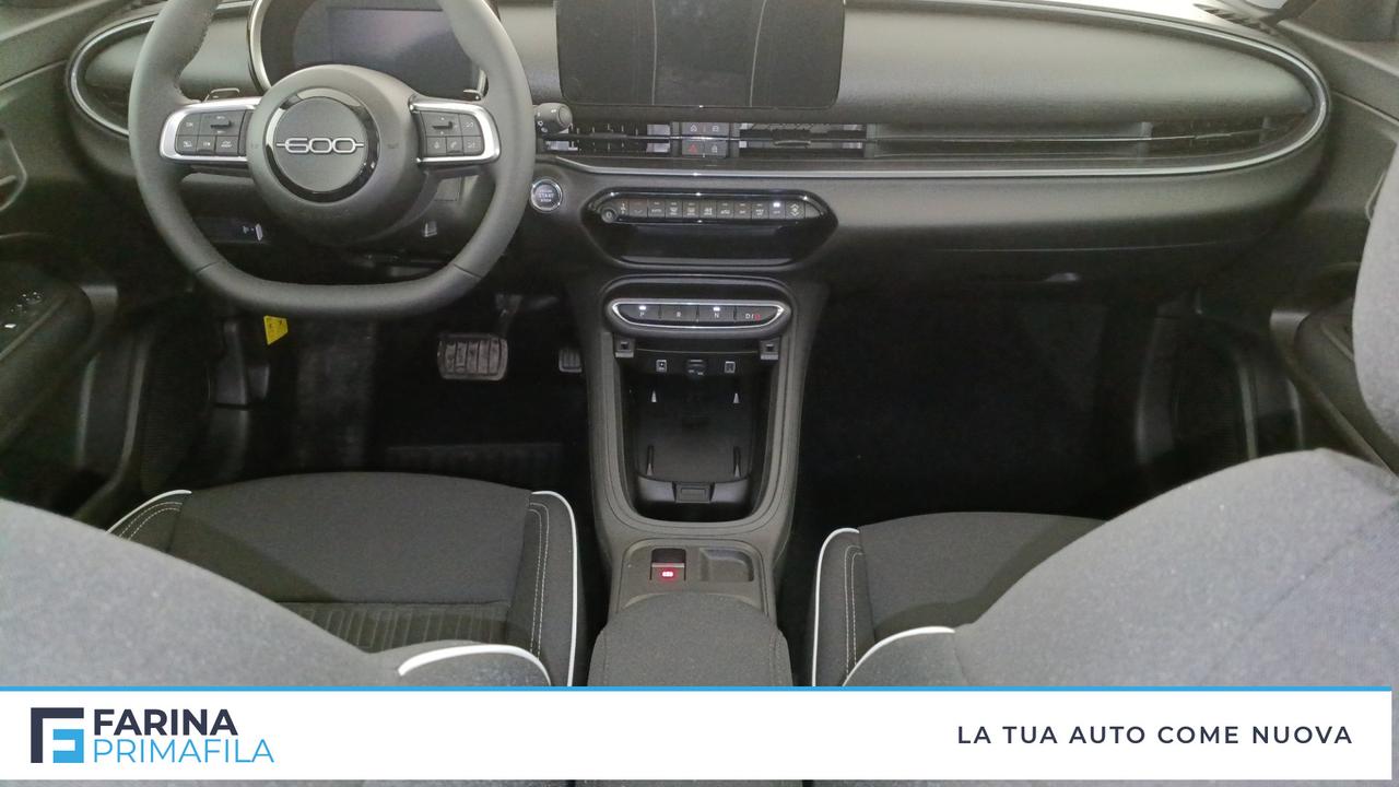FIAT 600 1.2 hybrid Pop 110cv auto