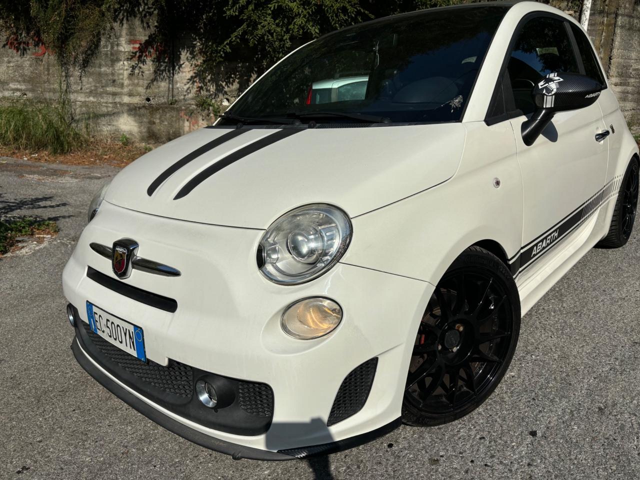Abarth 500 C 1.4 Turbo T-Jet MTA Bicolore