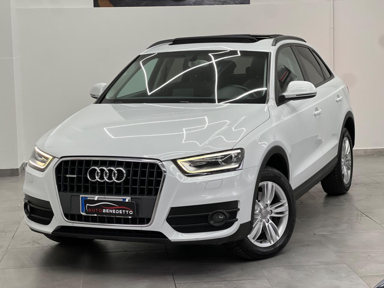 Audi Q3 2.0 TDI quattro S tronic Business Plus 12-2014