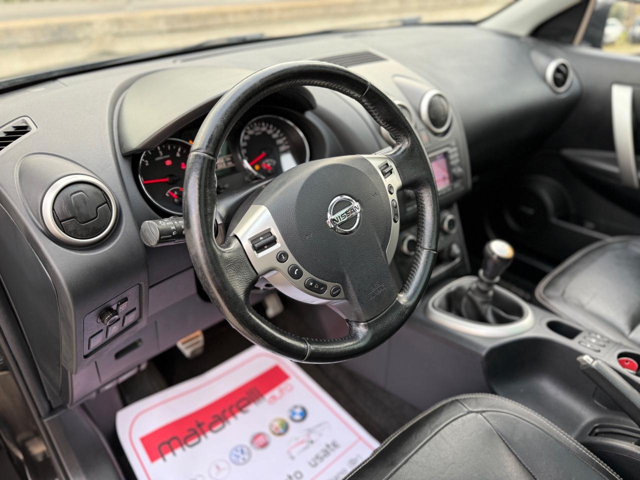 Nissan Qashqai 2 1.6 dCi DPF Tekna GANCIO TRAINO