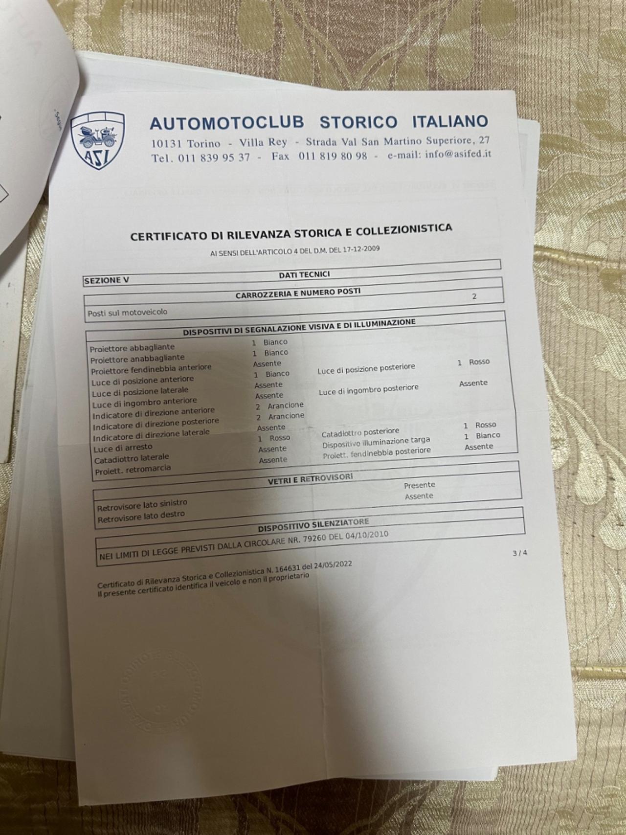 Moto Guzzi V 65 Moto Guzzi 650