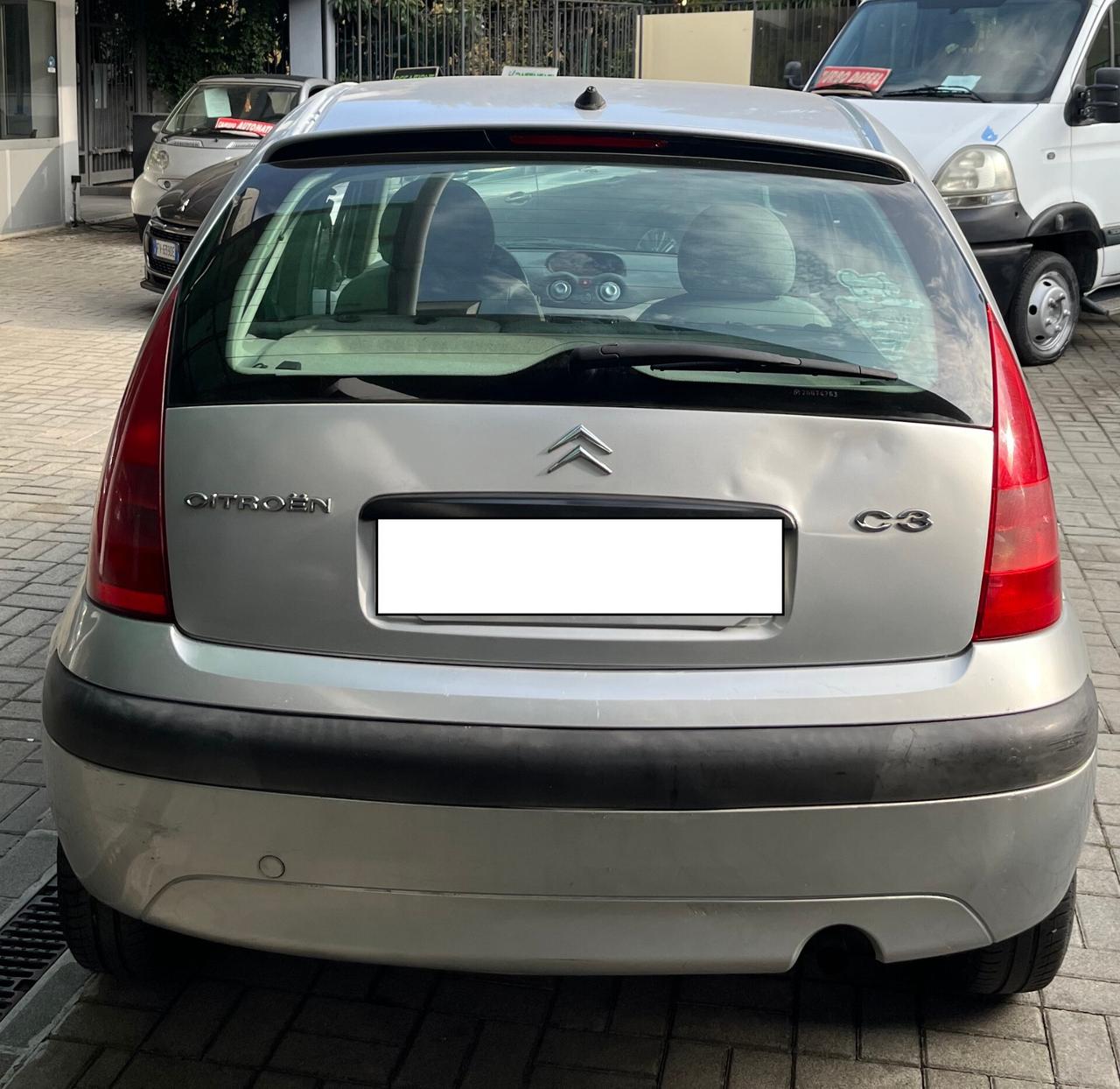 CITROEN C3 1.1 BENZINA 5 PORTE ANCHE PER NEOPATENTATI