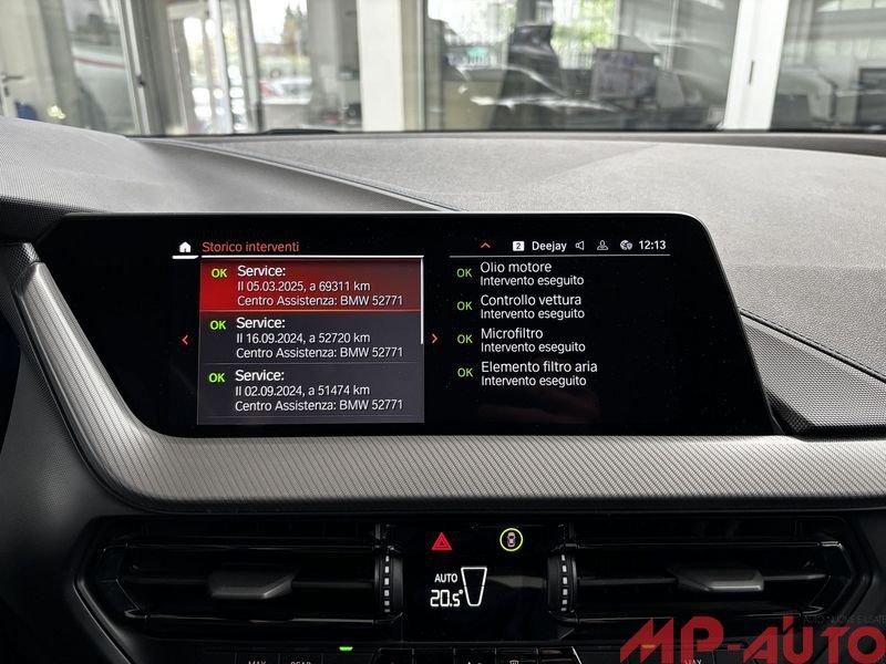 BMW Serie 1 118d 5p. M Sport TUTTA TAGLIANDATA BMW tua a 344,00 al mese