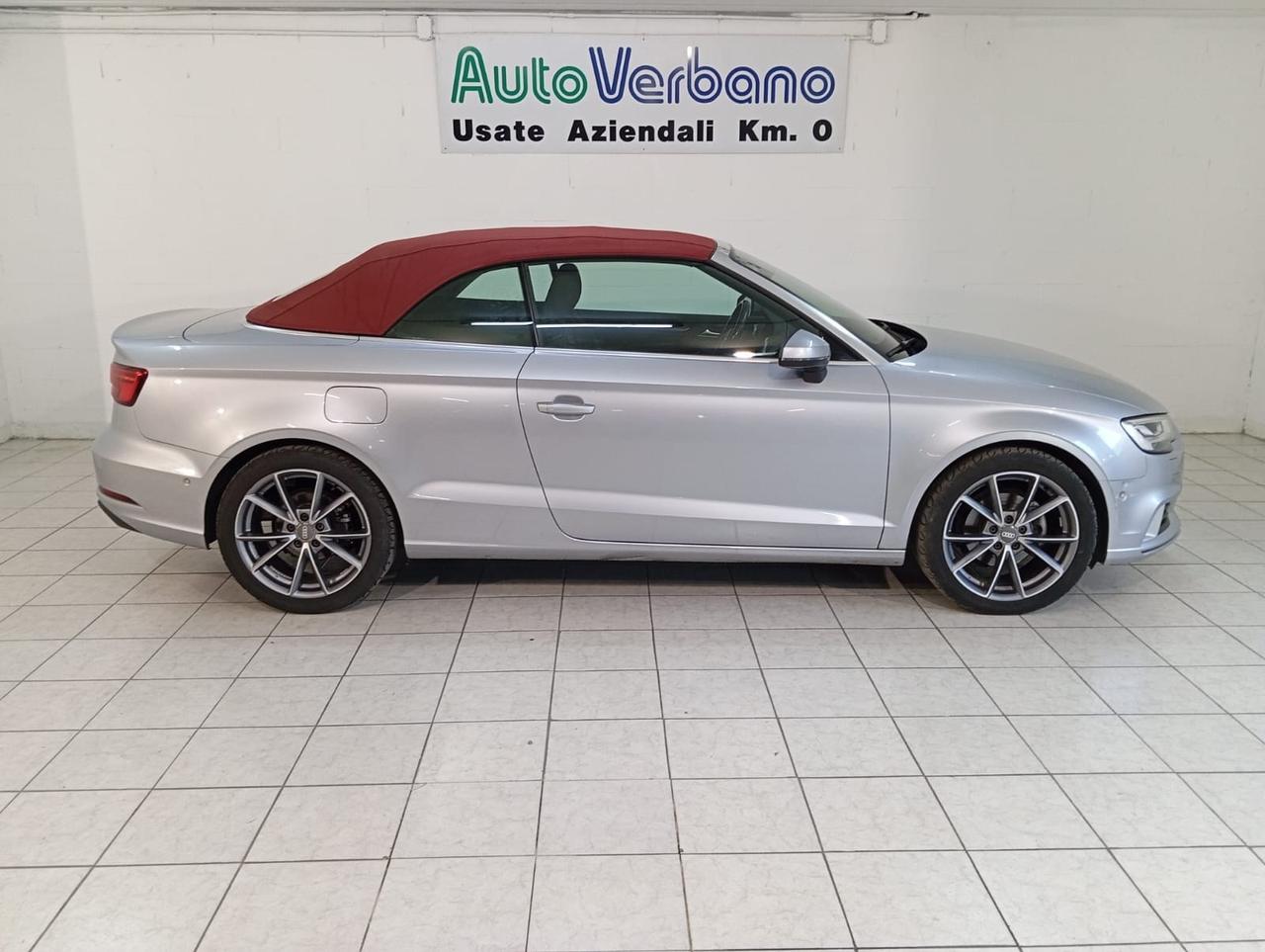 Audi A3 Cabrio 1.6 TDI 116 CV Design