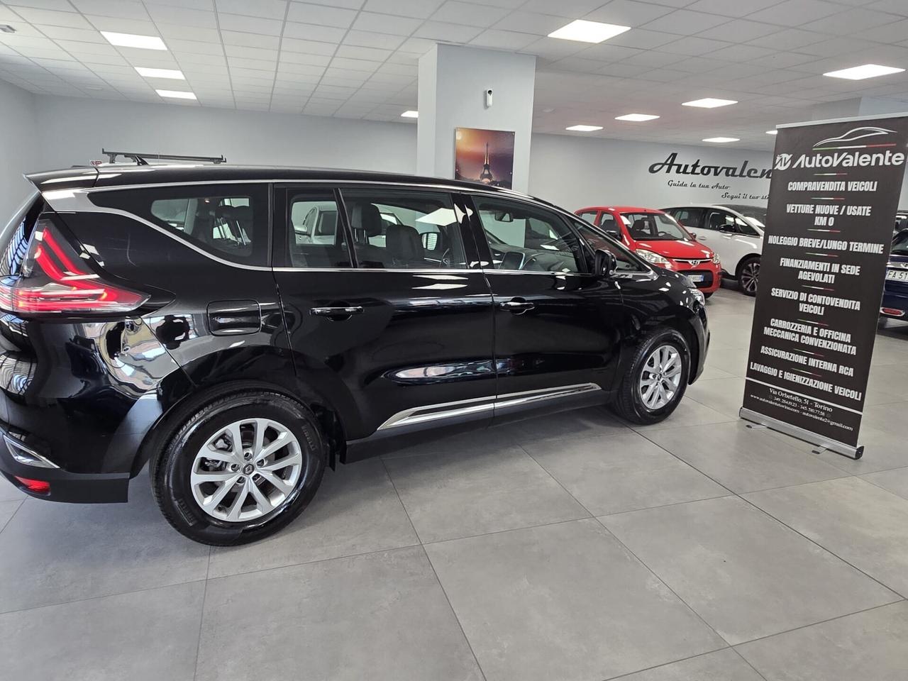 Renault Espace 1.8 benzina 225CV 2019 km 93000