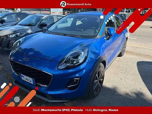 Ford Puma 1.0 EcoBoost Hybrid 125 CV S&S Titanium