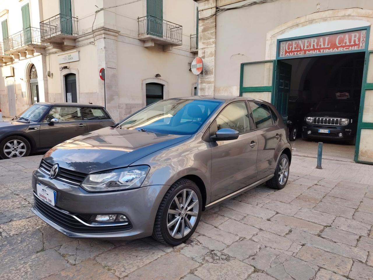Volkswagen Polo 1.4 TDI 90 CV 5p. Highline BlueMotion Technology