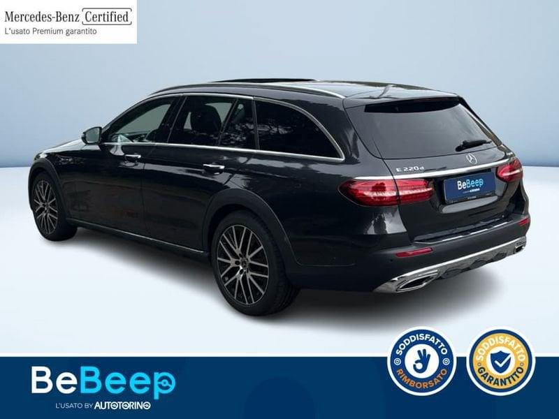 Mercedes-Benz Classe E E SW ALL-TERRAIN 220 D PREMIUM PLUS 4MATIC AUTO MY