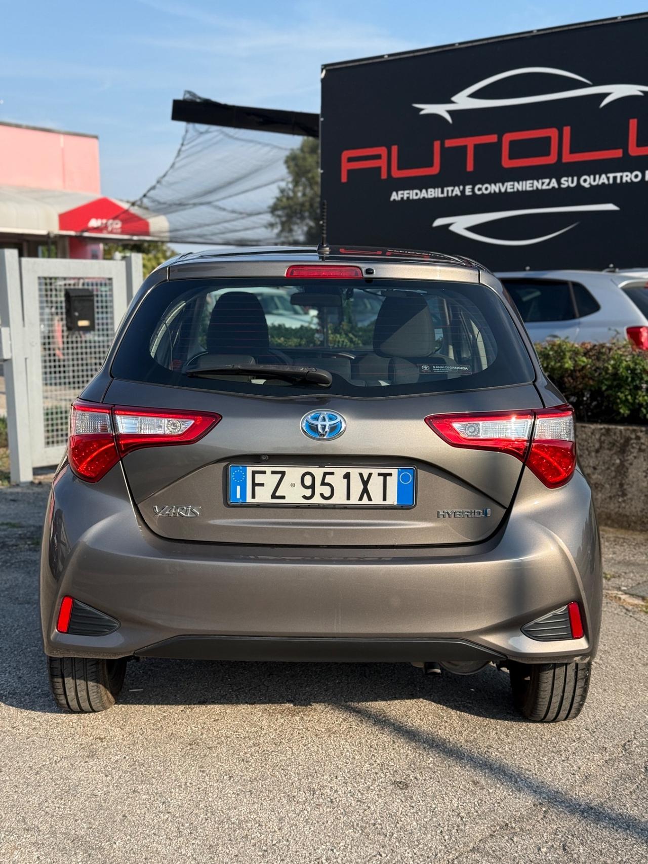 Toyota Yaris 1.5 Hybrid 5PT 2020 NEOPATENTATI