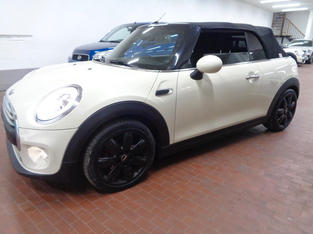 Mini 1.2 One Hype Cabrio