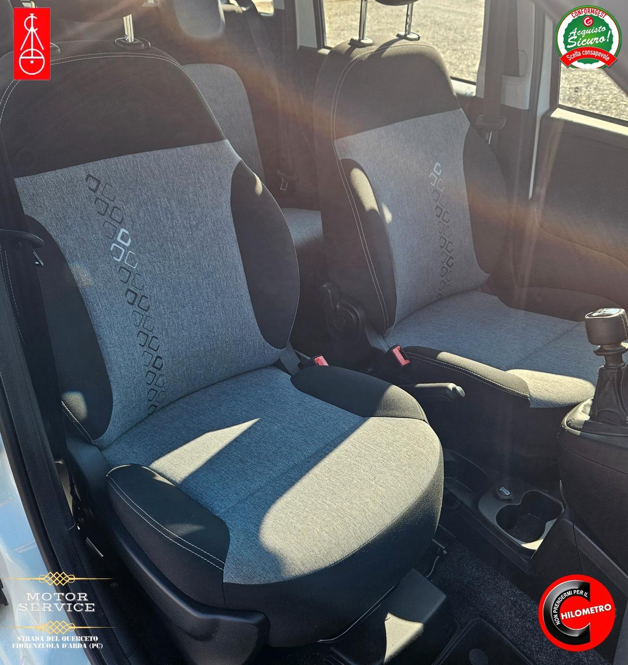 Fiat Panda 1.2 Lounge BLUE&ME UNIPRO DA 79€ MESE