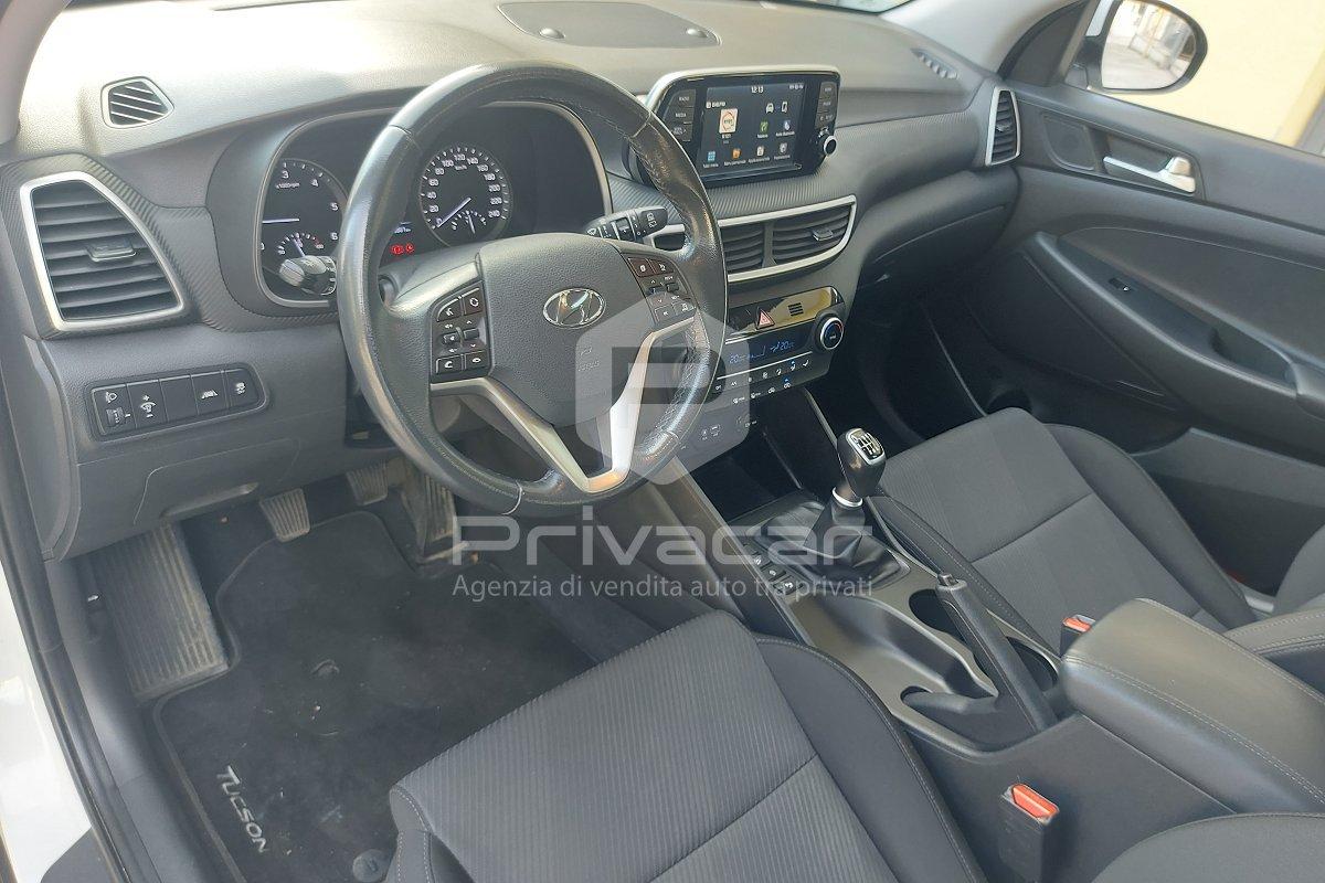 HYUNDAI Tucson 1.6 CRDi XTech