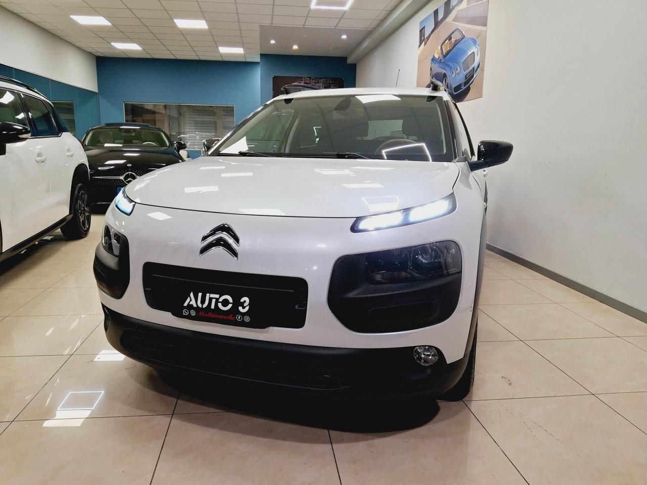 Citroen C4 Cactus BlueHDi 100 S&S ETG6 Shine