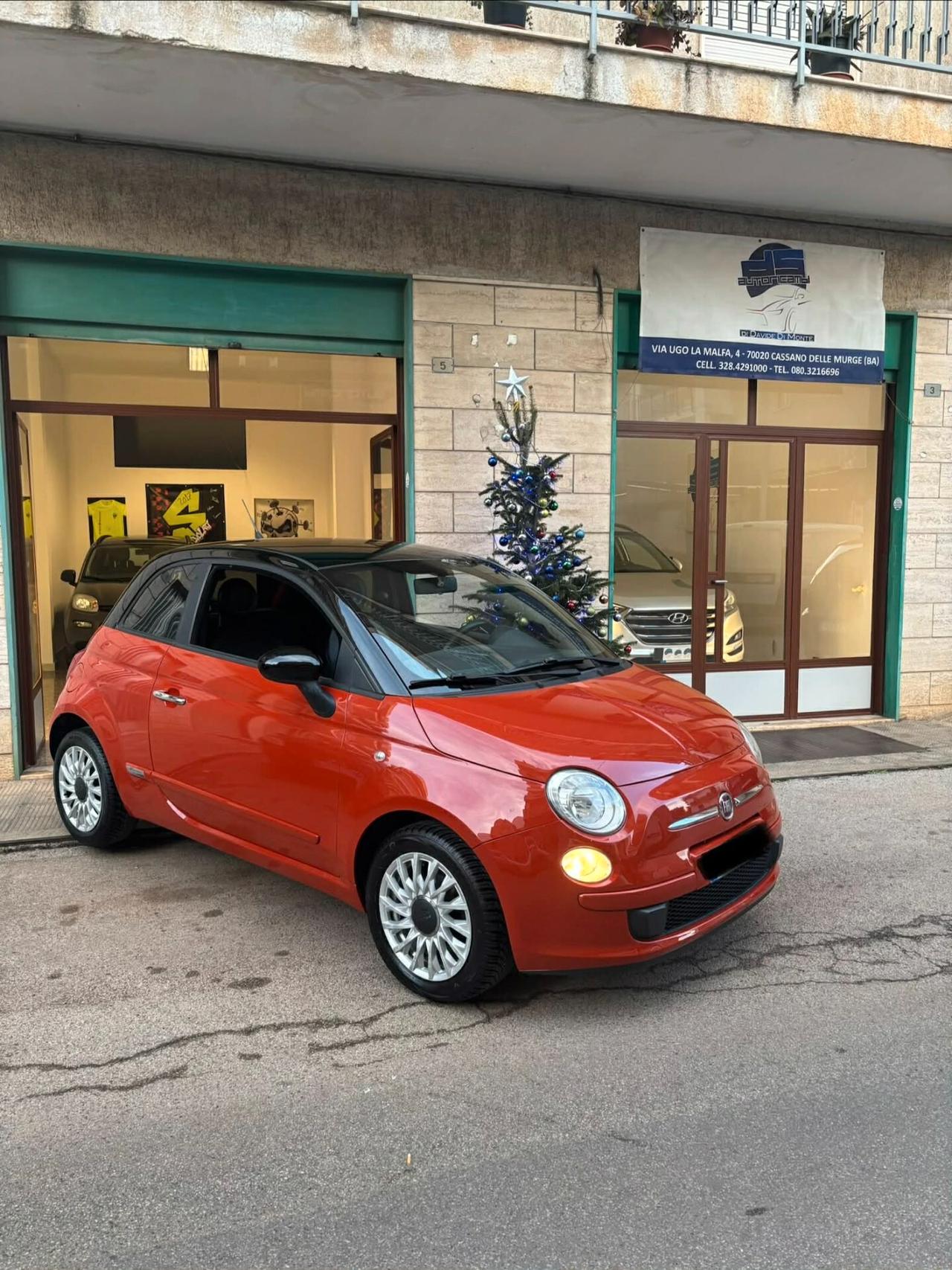 Fiat 500 1.2 Lounge