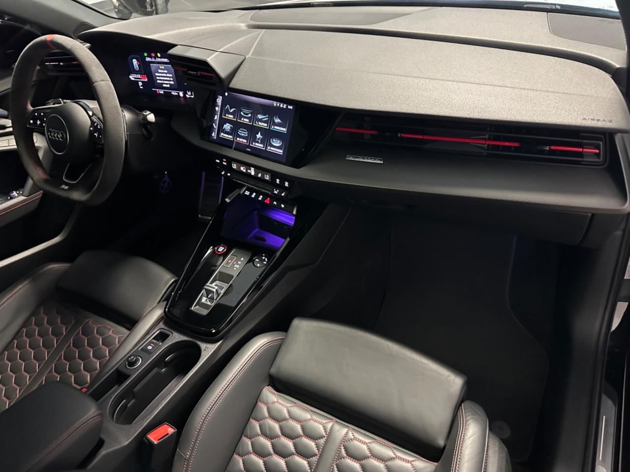 Audi RS3 SPORTBACK 400CV QUATTRO S-TRONIC