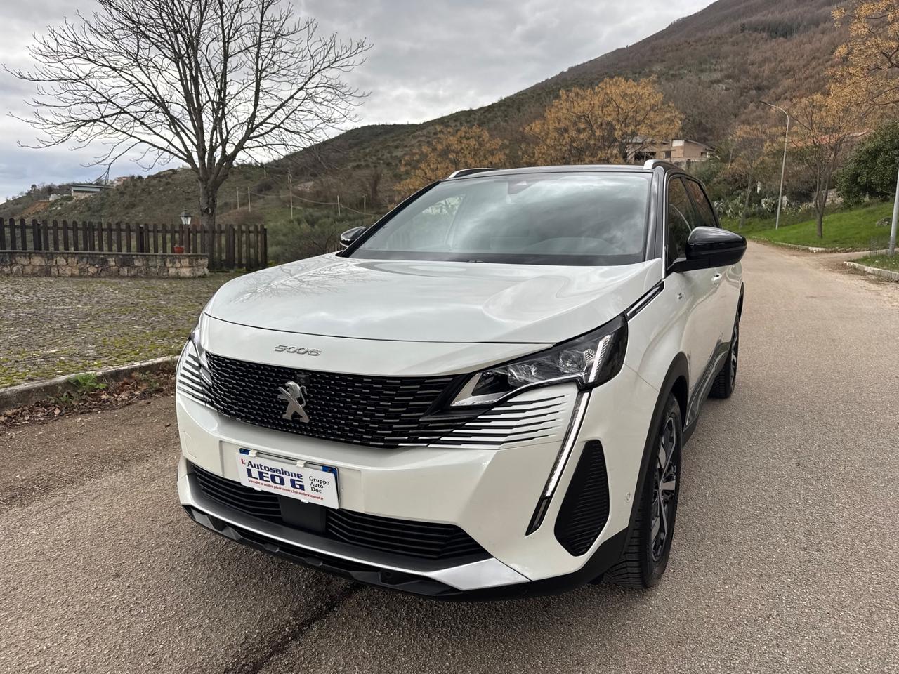 Peugeot 3008 BlueHDi 130 S&S EAT8 GT Pack