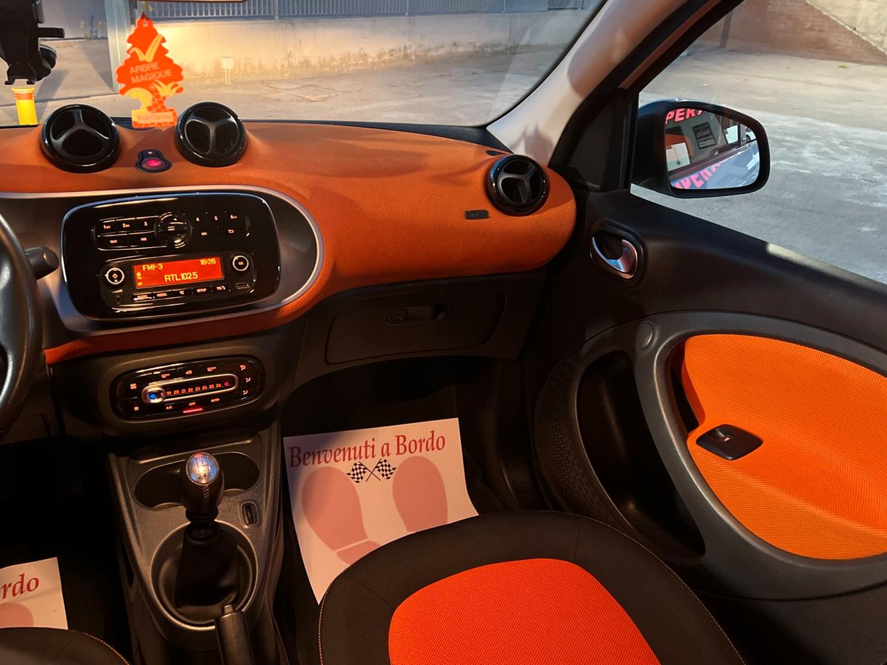 Smart ForFour 0.9Turbo Basis Passion Full OPTIONAL