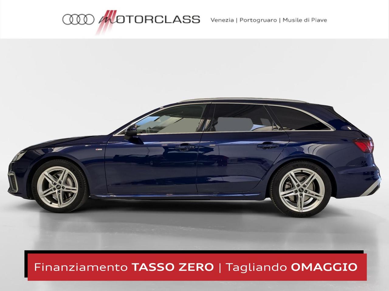 Audi A4 avant 40 2.0 tdi mhev 204cv s line edition quattro s tronic