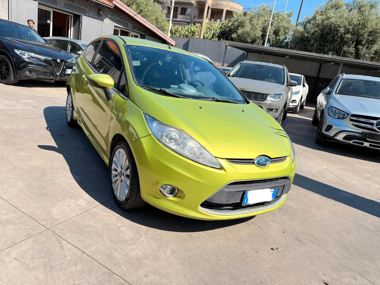 Ford Fiesta Fiesta+ 1.4 3 porte Bz.- GPL