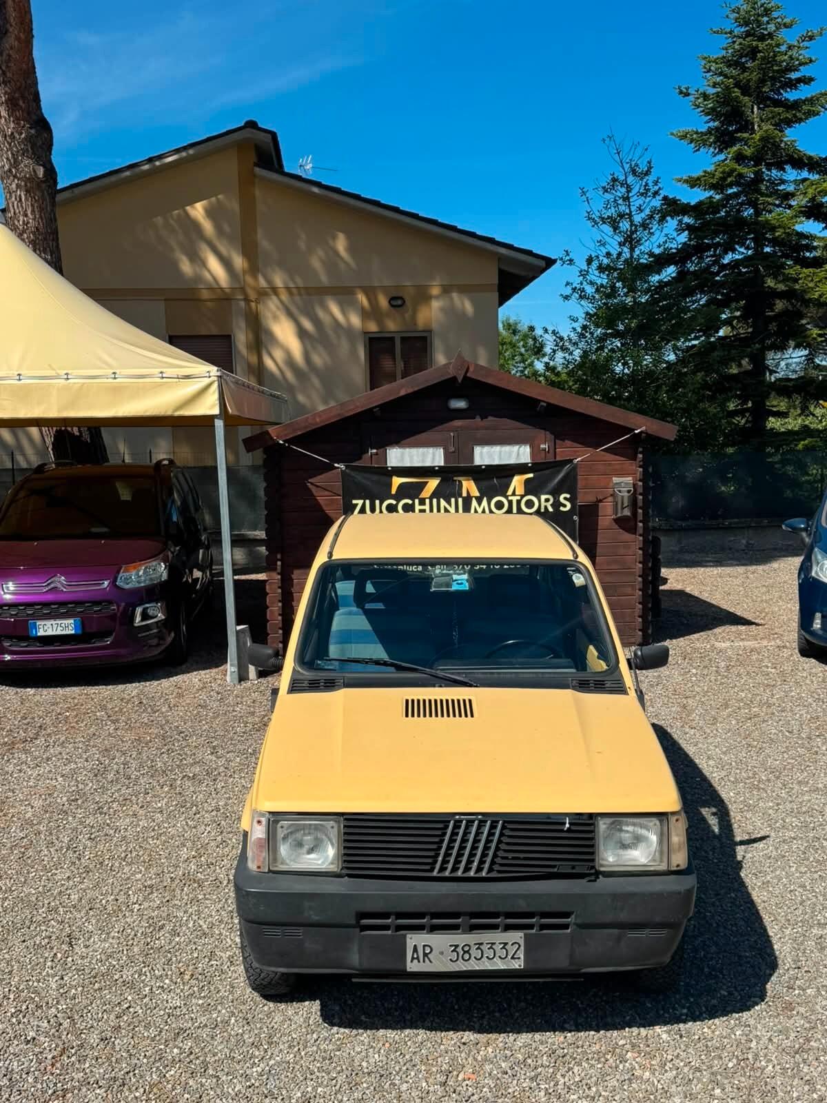Fiat Panda 1000 4x4 TESTATA E DISTRIBUZIONE RIFATTI A 150.000 KM.