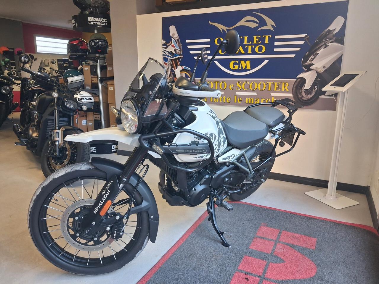 Royal Enfield Himalayan 450 ABS