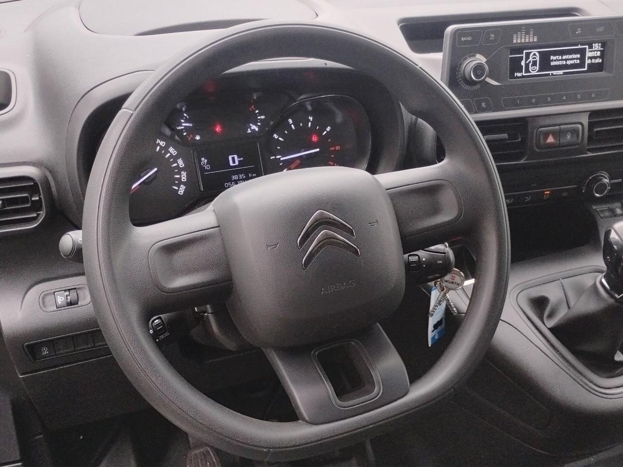 CITROEN Berlingo van M 1.5 bluehdi 100cv .3 POSTI