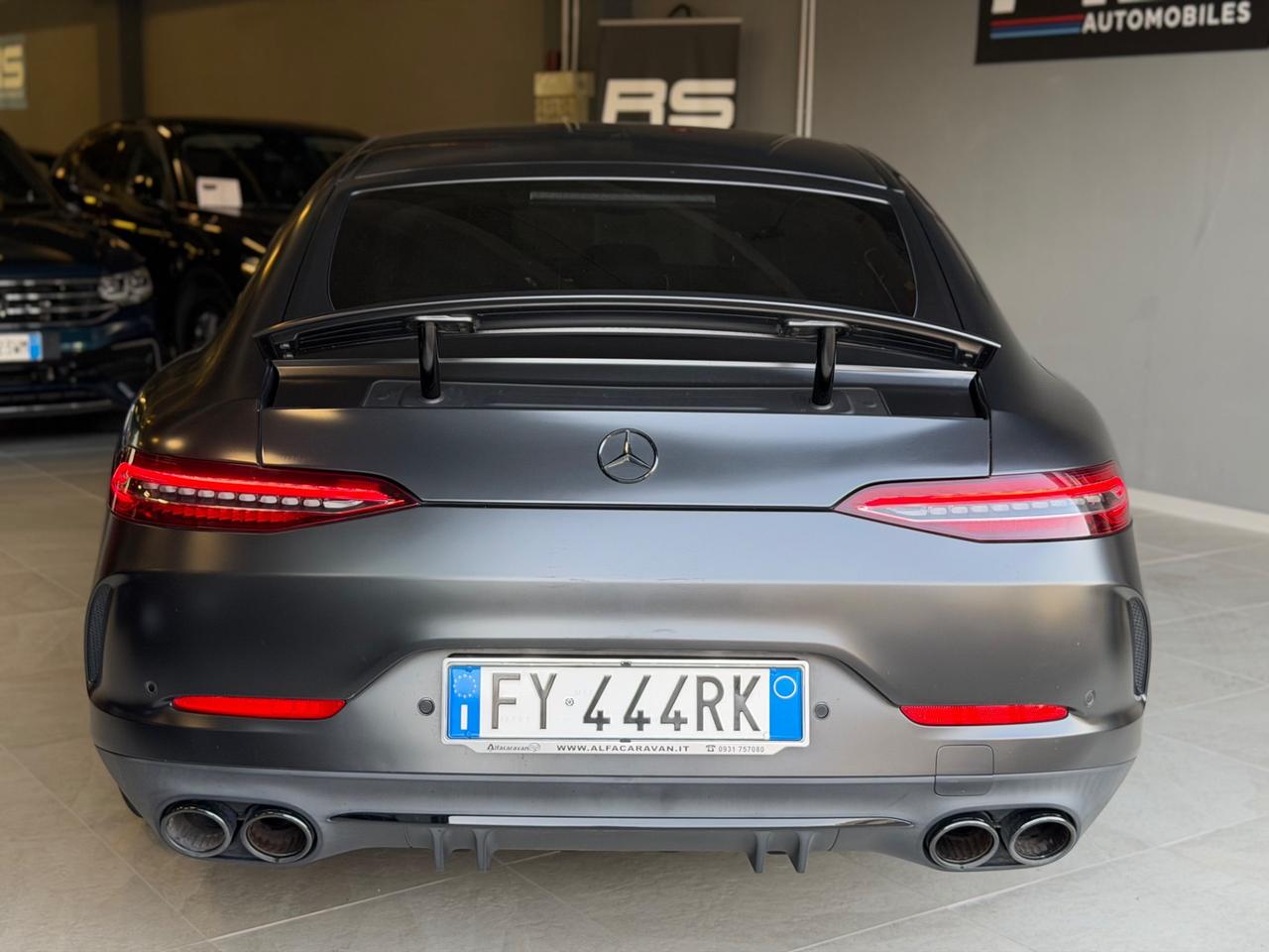 Mercedes-benz AMG GT 53 4 MATIC+ EQBOOST KMCERT UNICOPR