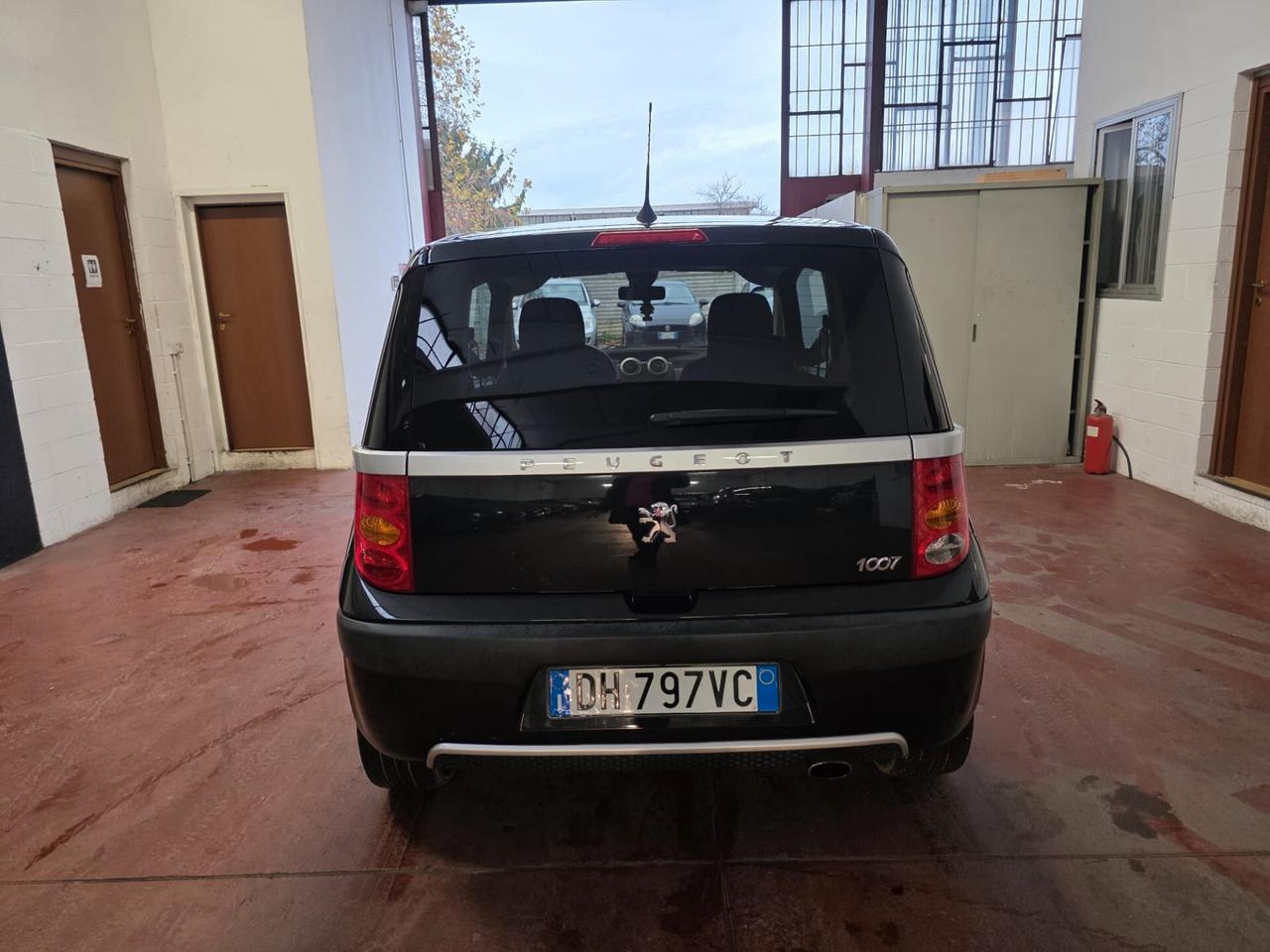 Peugeot 1007 1.6 Sporty 2Tronic allestimento e ausili di guida per disabili 94.800 KM