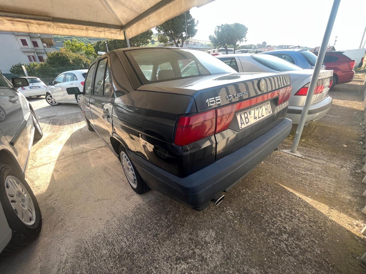 Alfa Romeo 155 1.7i Twin Spark cat