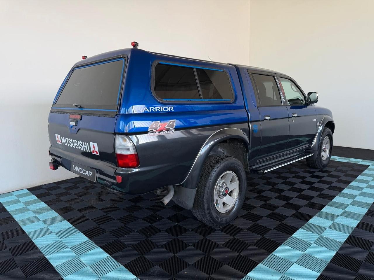 Mitsubishi L200 2.5 TDI 4WD Double Cab Pick-up GLS