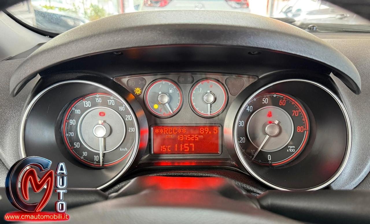 Fiat Punto 1.2 8V 5 porte Lounge