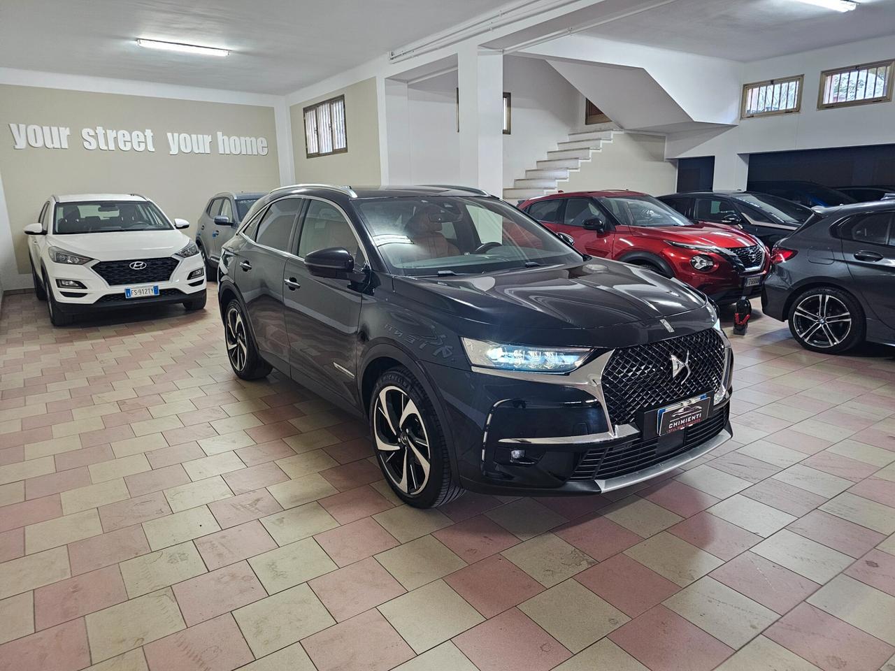 Ds 7 Crossback BlueHDi 180 aut. So Chic