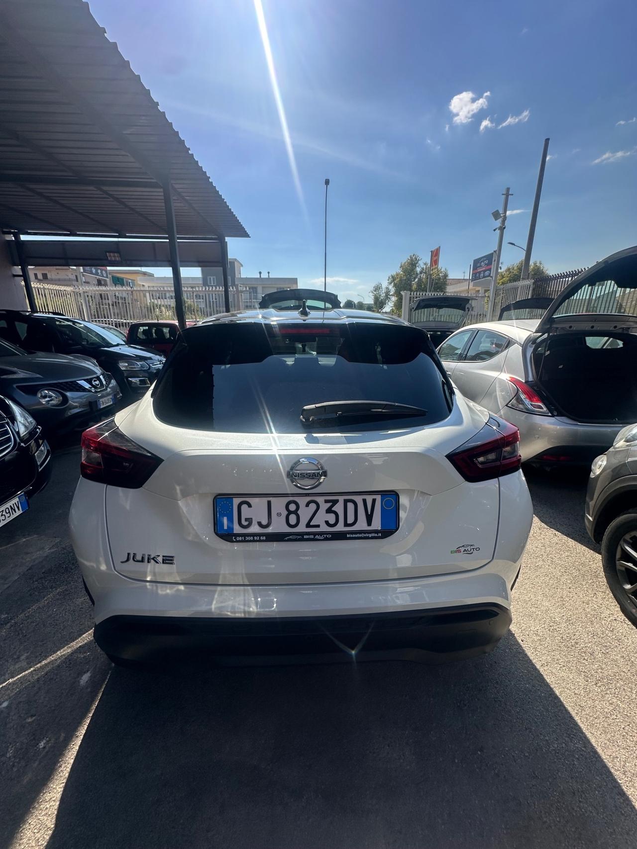 Nissan Juke 1.0 DIG-T 114 CV DCT N-Design