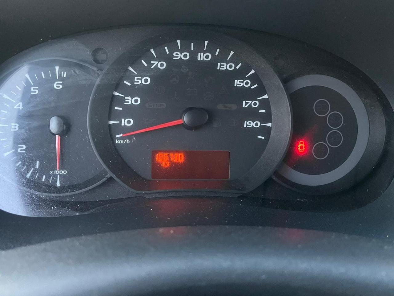 Renault Kangoo 1.5 Diesel. Km 100.000