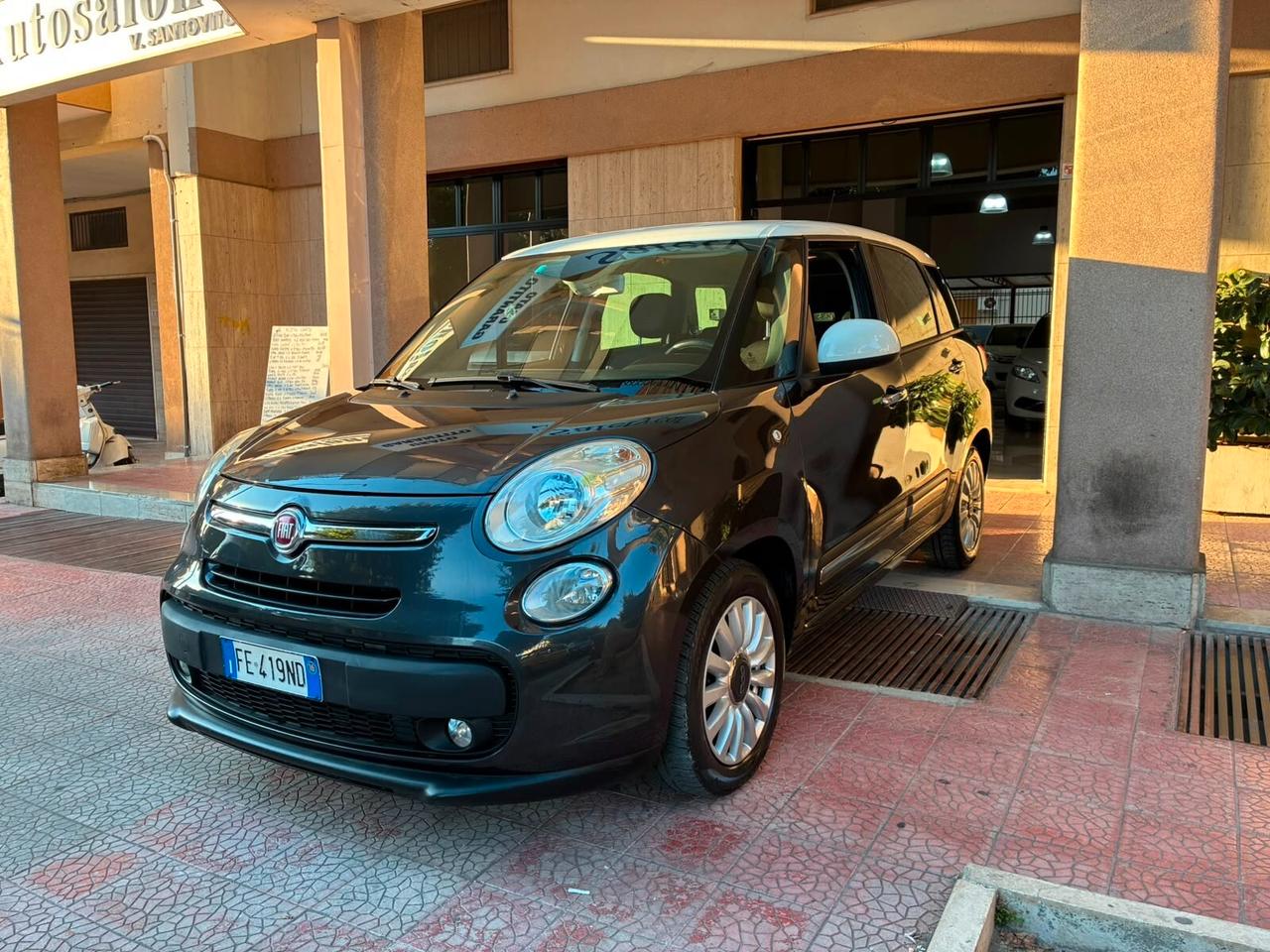 Fiat500L Living1.6Mjet120CV 7posti perfetta-16