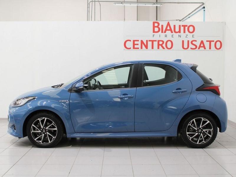 Toyota Yaris 1.5 Hybrid 5 porte Trend