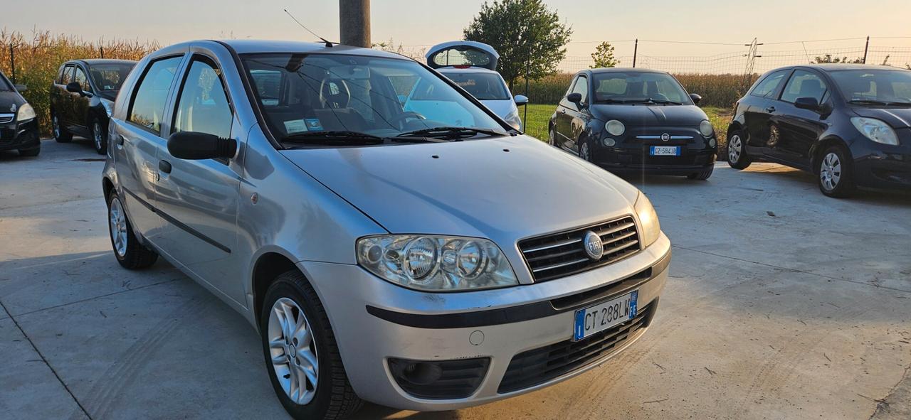 Fiat Punto 1.2 5 porte Active Natural Power