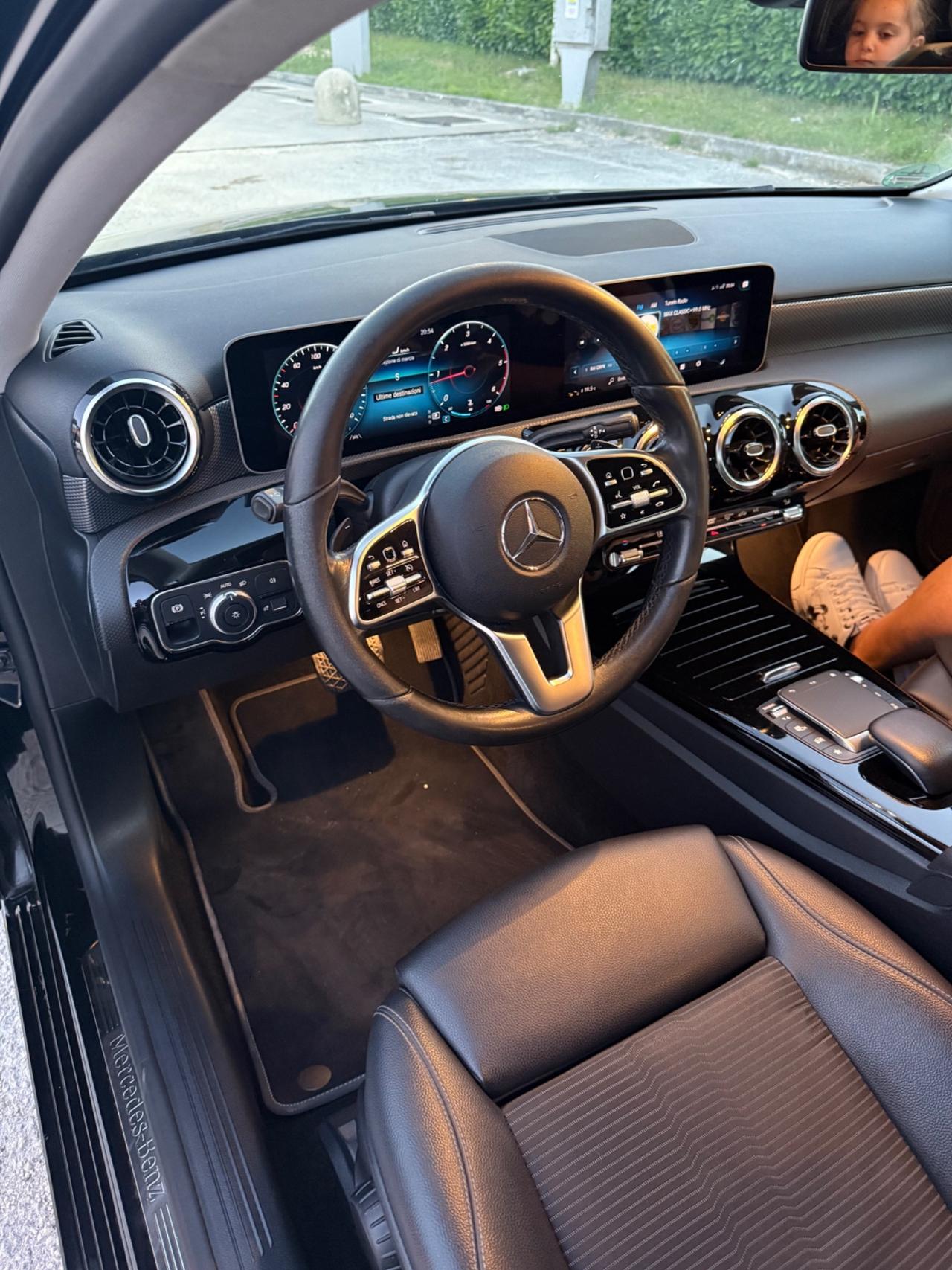 Mercedes-benz A 220 d Automatic Premium