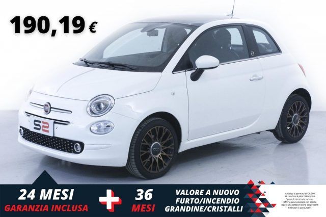 FIAT 500 1.2 120��/OK NEOPATENTATI/TETTO PANORAMICO