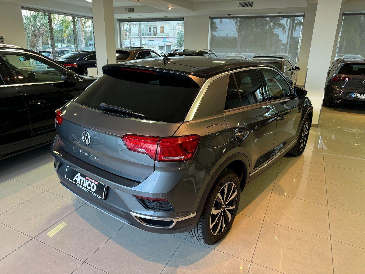 VOLKSWAGEN - T-Roc - 1.6 TDI STYLE Cokpit 2019