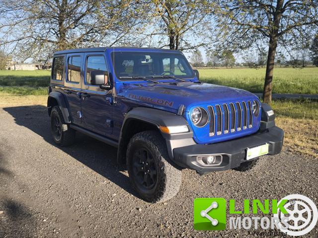 JEEP Wrangler Unlimited 2.2 Mjt Rubicon Gancio Traino