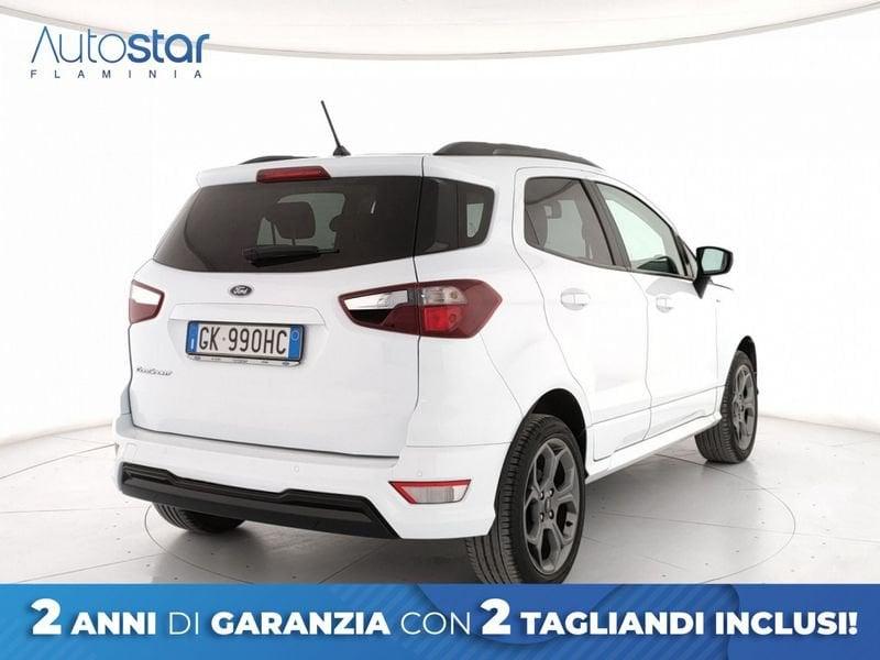 Ford EcoSport 1.0 ecoboost ST-Line Design s&s 125cv