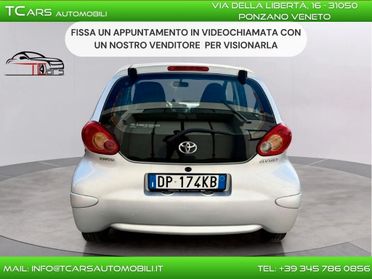 TOYOTA AYGO 1.0 BENZINA-AUTOMATICA-GARANZIA TCARS