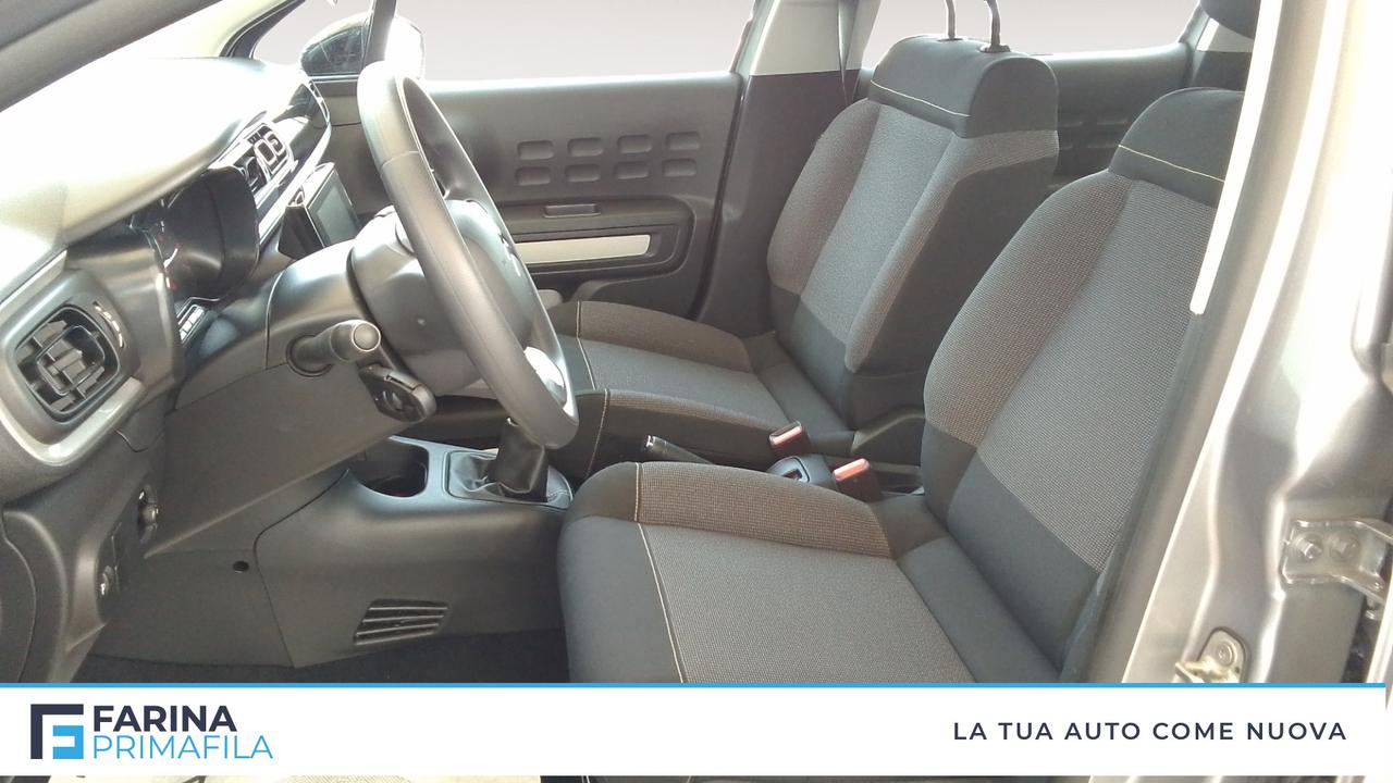CITROEN C3 1.2 puretech Plus s&s 83cv neopatentati