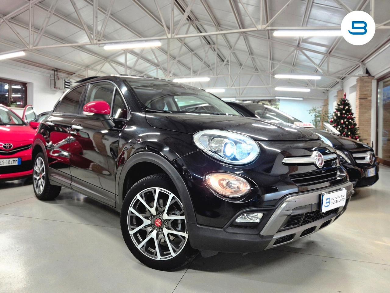 Fiat 500X 2.0 MultiJet 140 CV 4x4 Cross Plus