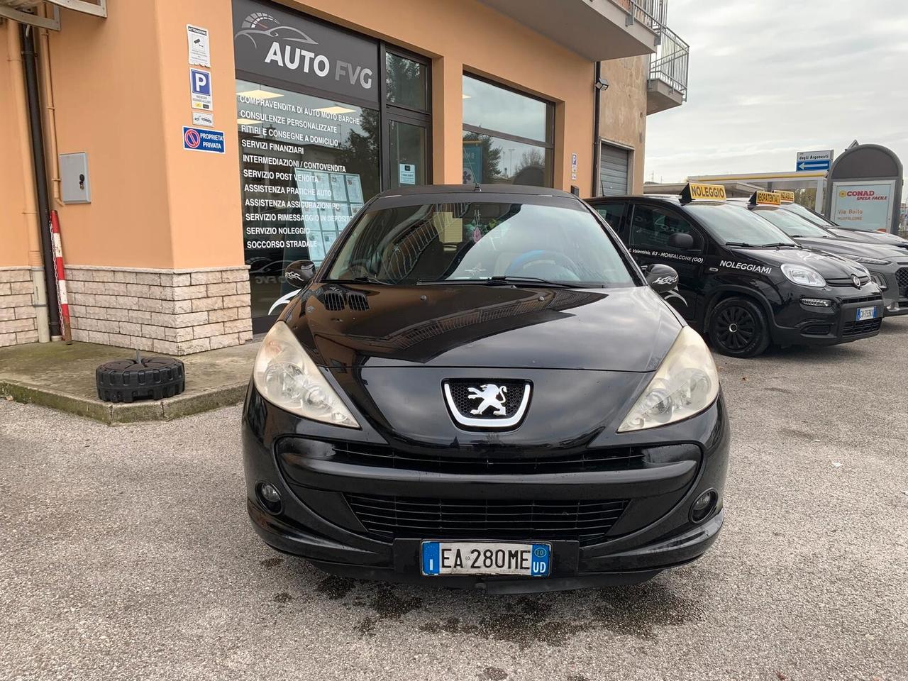 Peugeot 206 Plus 1.1 benz/gpl Neopatentati